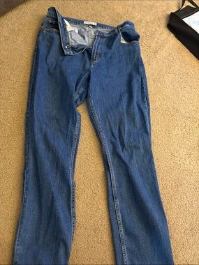 Abercrombie & Fitch Blue Denim Jeans